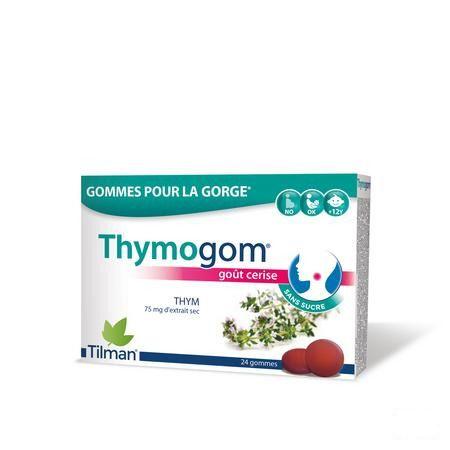 Thymogom Gommetjes Tijmextract 24  -  Tilman