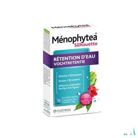 Menophytea Silhouette Vochtretentie Tabletten 30