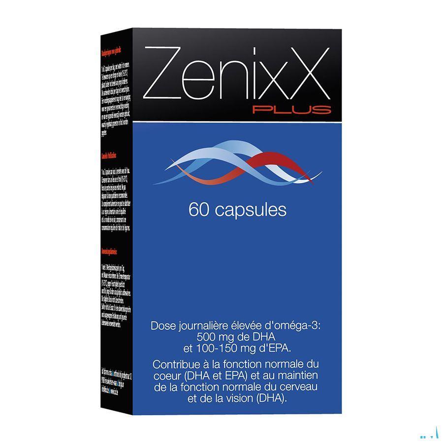 Zenixx Plus Capsule 60x1045 mg  -  Ixx Pharma