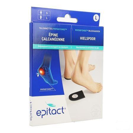 Epitact Inleghakken Physio Choc Heer 1 Paar 0662  -  Millet Innovation