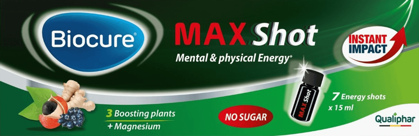 Biocure Max Shot 7X15 ml  -  Qualiphar