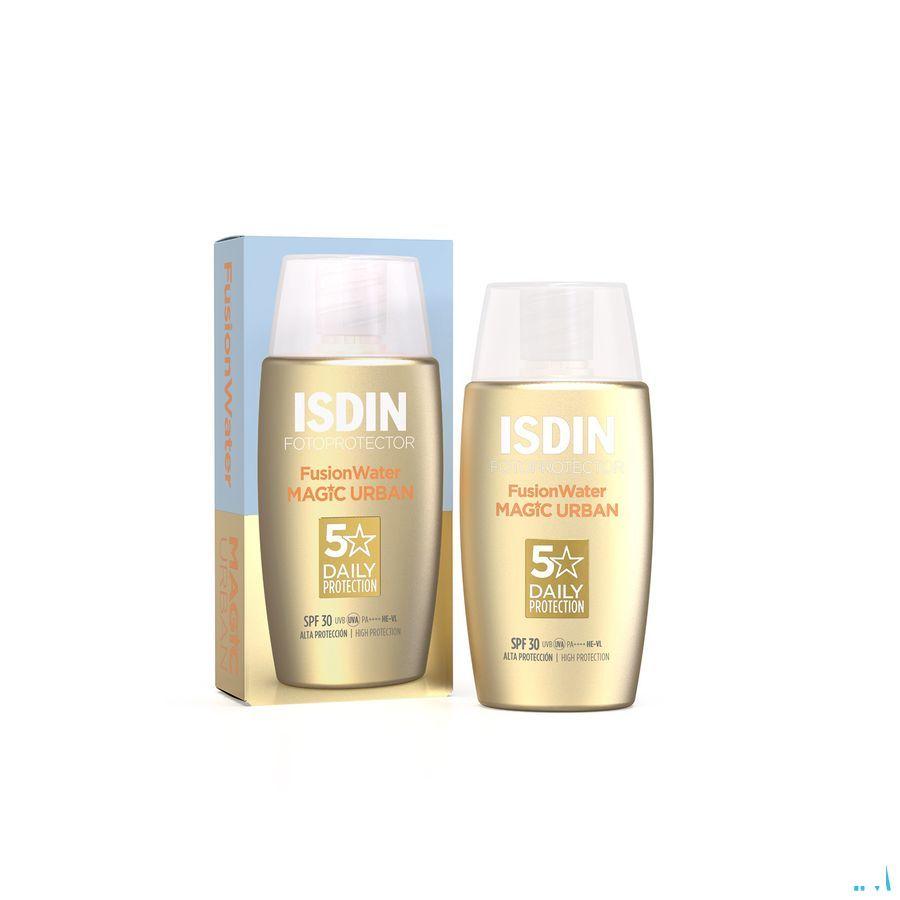 Isdin Fotoprotector Fusion Water Urban Ip30 50 ml  -  Isdin