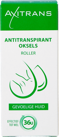 Axitrans Roller Gevoelige Huid Anti transpirant 20 ml
