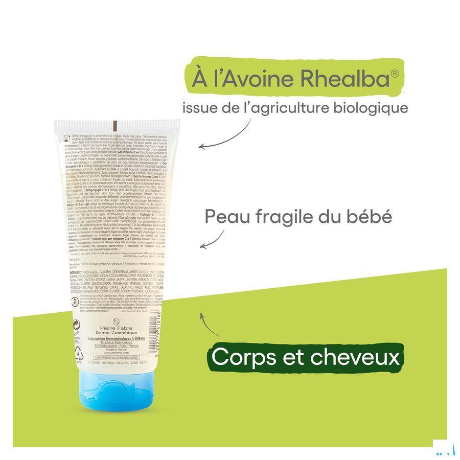 Aderma Primalba Wasgel 2in1 200 ml  -  Aderma