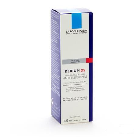 Kerium Ds Shampoo Cure Antipell Intensif 125 ml  -  La Roche-Posay