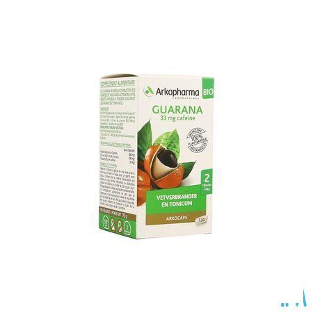 Arkogelules Guarana Bio Capsule 130  -  Arkopharma