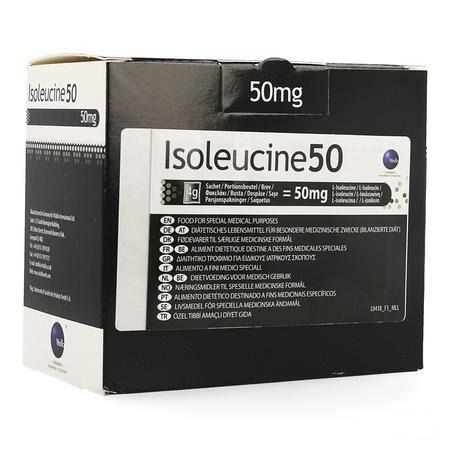 Isoleucine 50 Poeder Zakje 30x4g 