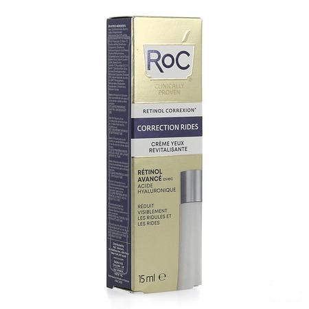 Roc Retinol Correx. Wrinkle Eye Reviv.Cr Tbe 15 ml