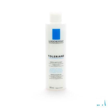 Toleriane Fluide Dermonettoyant 200 ml  -  La Roche-Posay