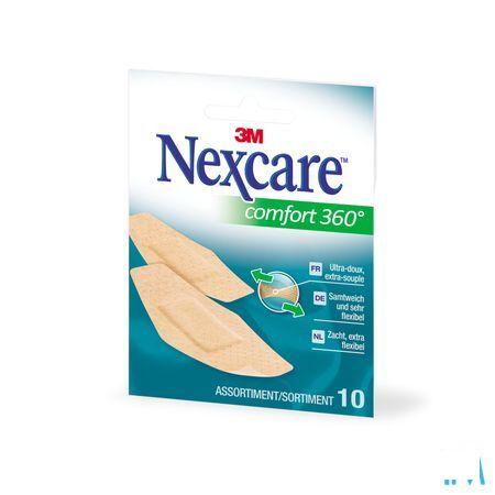 Nexcare 3m Comfort 360 Assortiment 10  -  3M