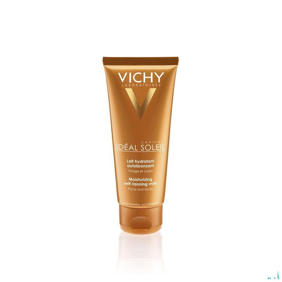 Vichy Cap Solution Lait Auto Bronz Visage&corps 100 ml  -  Vichy