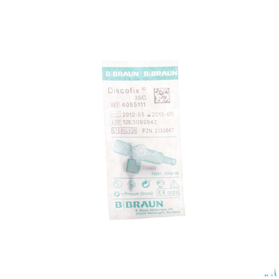 Discofix-3 Robinet Multi Voies 4095111
