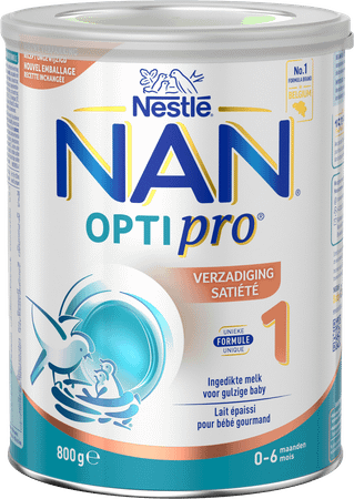 Nan Satiete-verzadiging 1 Poudre 800 gr  -  Nestle