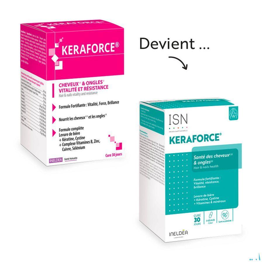Keraforce Cheveux & Ongles Isn V-Caps 90