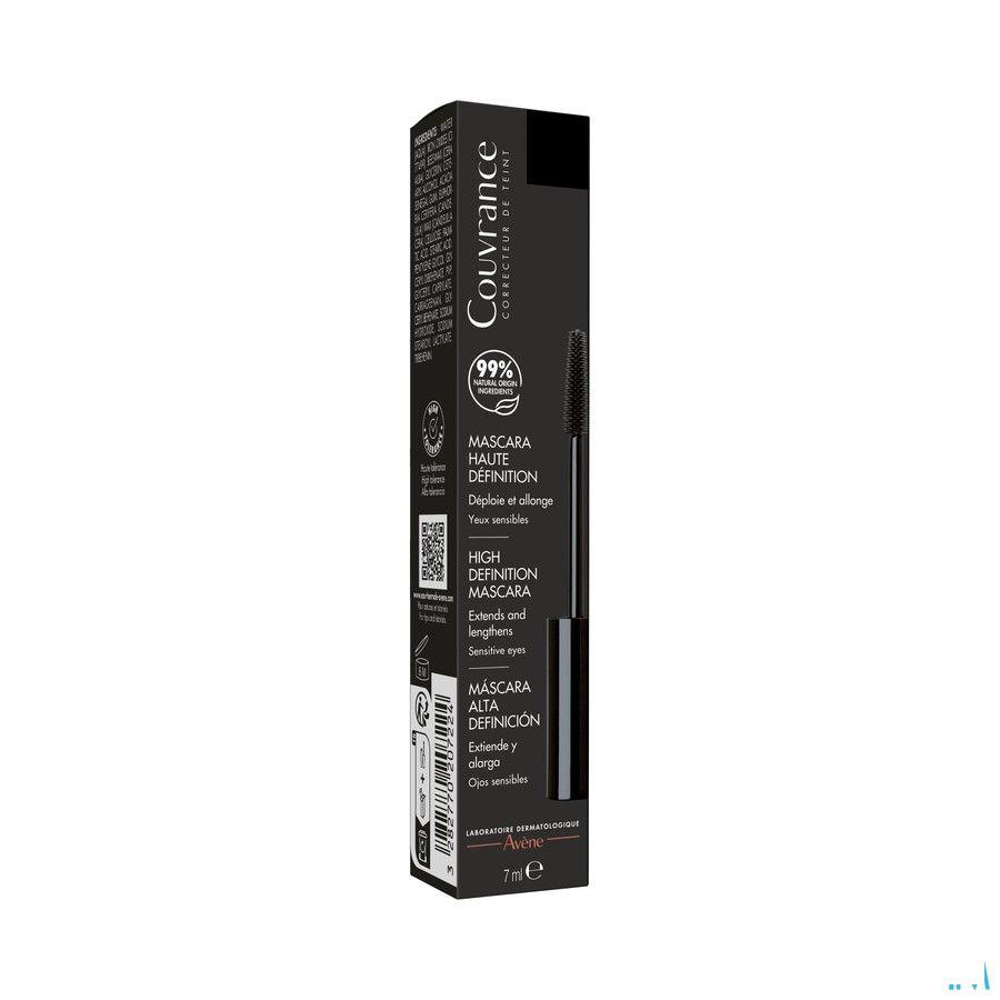 Avene Couvrance Mascara High Definition Zwart 7 ml