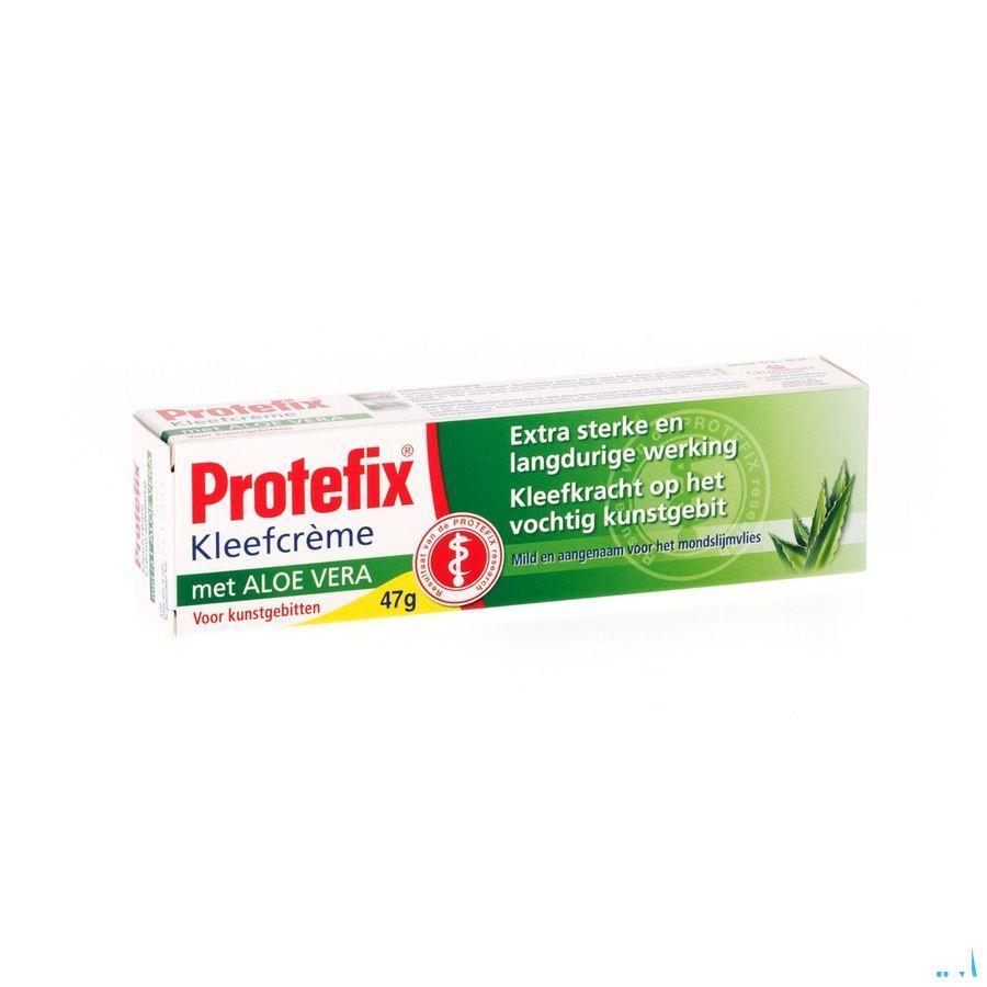 Protefix Creme Adhesive Aloe Vera 40 ml 6673  -  Revogan