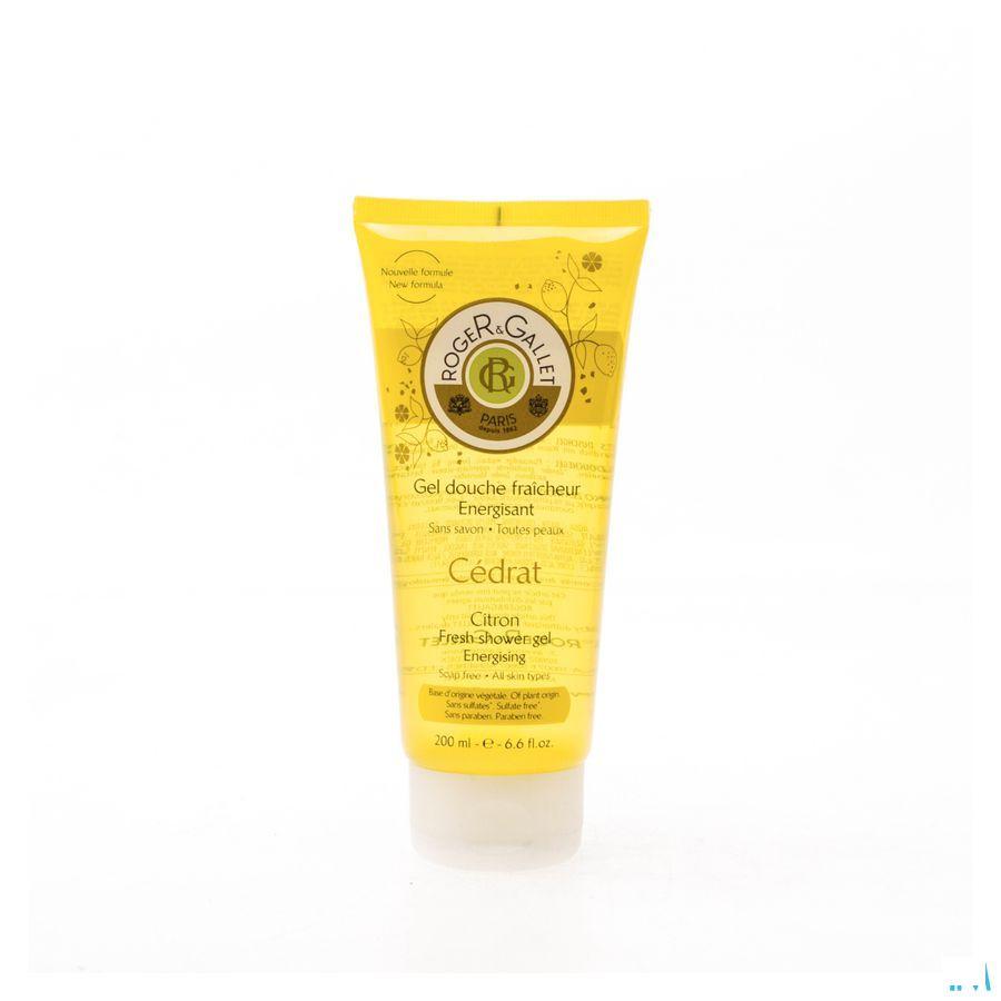 Roger & gallet Cedrat Gel Douche Tube 200 ml