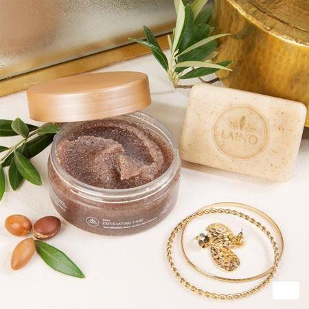 Laino Soin Exfoliant Argan Bio+Sel Camarg. Pot150G