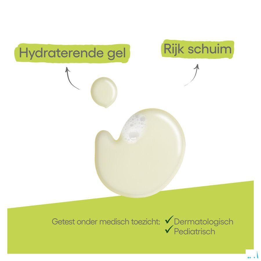 Aderma Exomega Control Emol. Schuimende Gel 200 ml  -  Aderma Benelux
