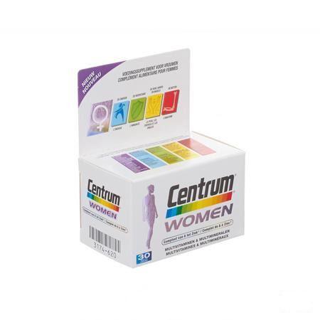 Centrum Women Advanced Tabletten 30