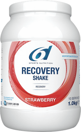6d Sixd Recovery Shake Strawberry 1kg