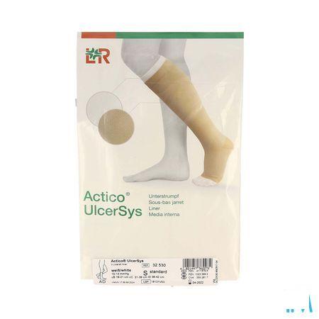 Actico Ulcersys Onderkous 3 Wit L 38-42Cm 32534  -  Lohmann & Rauscher