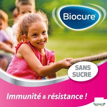 Biocure Junior Siroop Suikervrij 180 ml