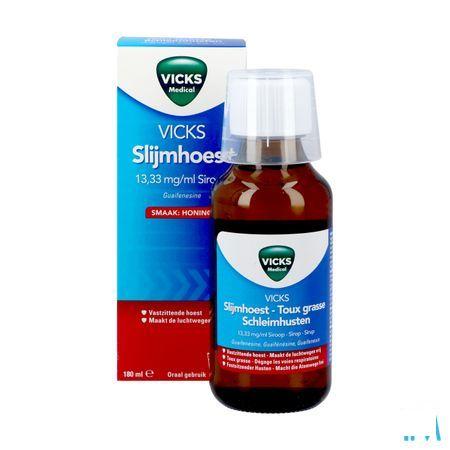 Vicks Slijmhoest Siroop 180 ml