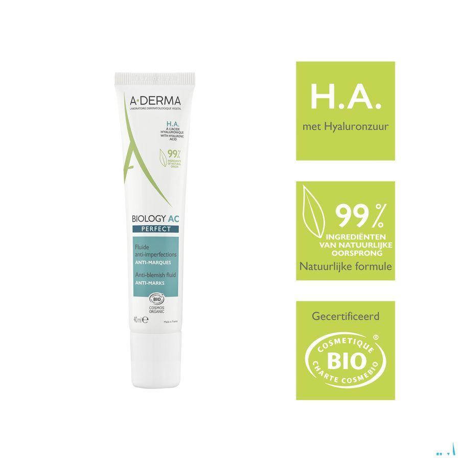 Aderma Biology Ac Perfect Fluide Onzuiverh. 40 ml