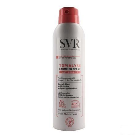 Topialyse Balsem Spray 200 ml  -  Svr Laboratoire