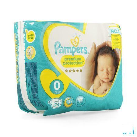 Pampers Micro Luiers 1x24