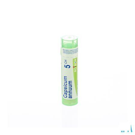 Capsuleicum Annuum 5CH Gr 4g  -  Boiron