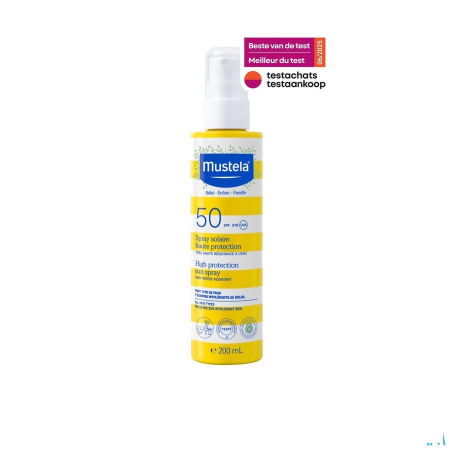 Mustela Bebe Spray Solution Ip50 200 ml