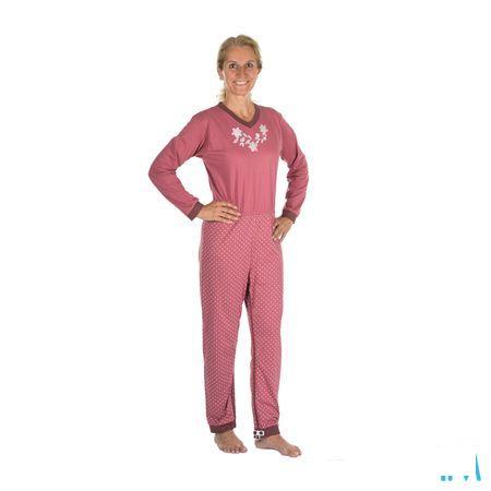 Suprima 4717 Salopette Ferm. Dos+Jambe Cerise S  -  Bota