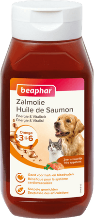 Beaphar Zalmolie 430 ml