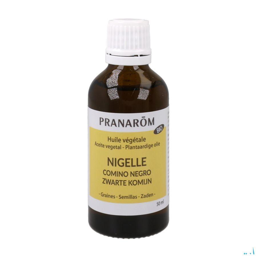 Nigelle Bio Plantaardige Olie 50 ml  -  Pranarom