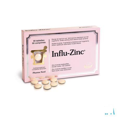 Influ-zinc Tabletten 90  -  Pharma Nord