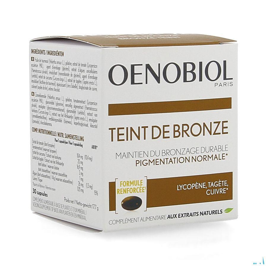 Oenobiol Bronze Teint Caps 30