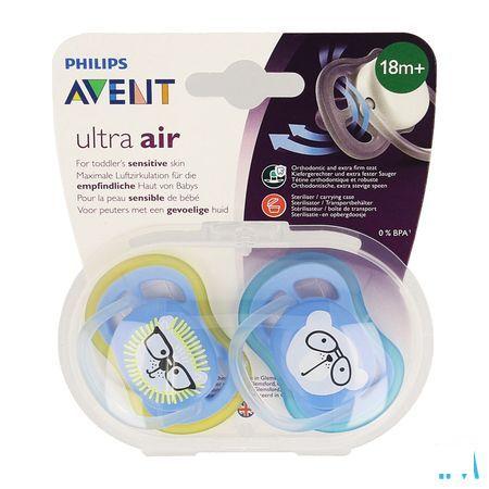 Philips Avent Fopspeen +18M Air Mix 2