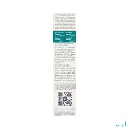 Hyseac Gel Sos Assechant 15ml