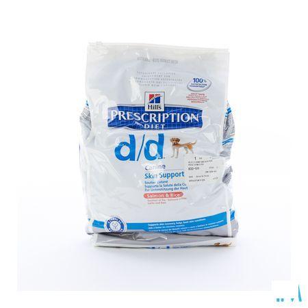 Hills Prescription diet Canine Dd Salm & rice 12kg 9321m 