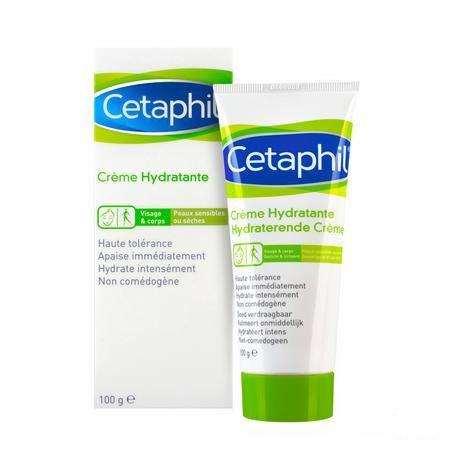 Cetaphil Creme Hydratante Ps-p Sens 100 gr  -  Galderma Belgilux