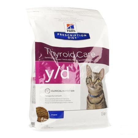 Hills Prescription diet Feline Yd 1,5kg 1680u 