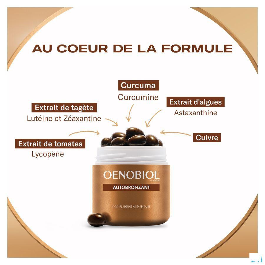 Oenobiol Bronze Teint Caps 30