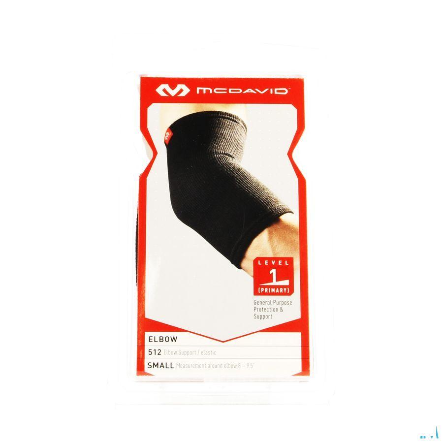 Mcdavid Elbow Brace Elastic Black S 512