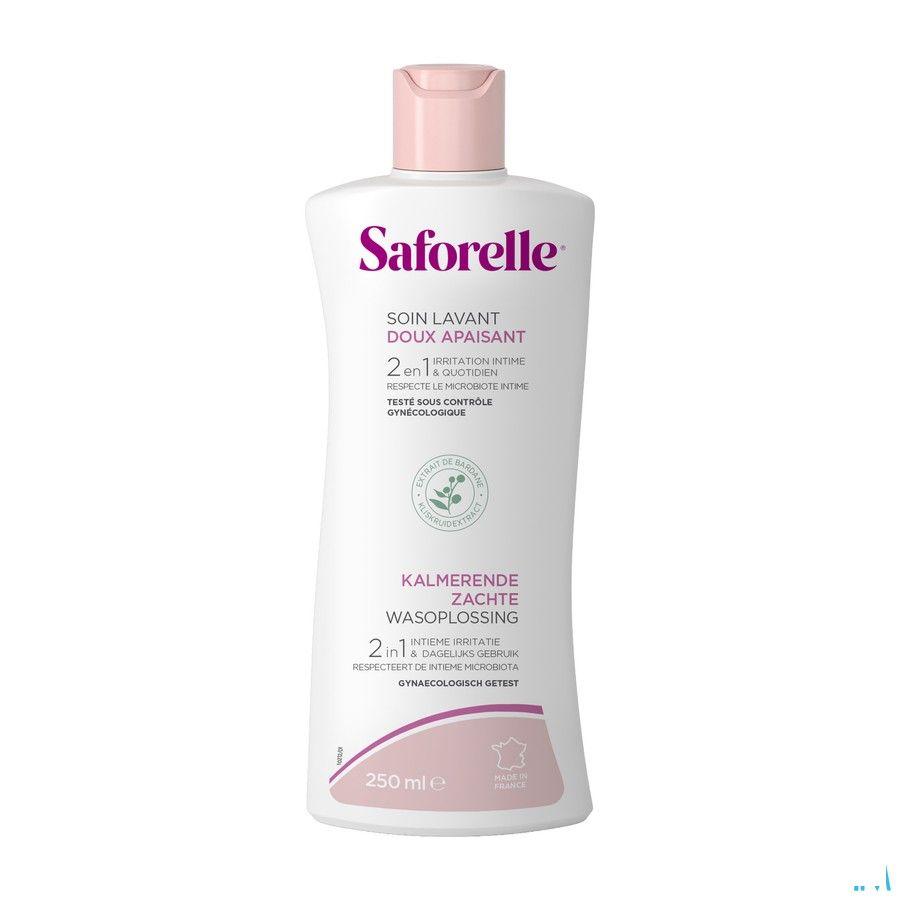 Saforelle Soin Lavant Doux Solution Flacon 250 ml