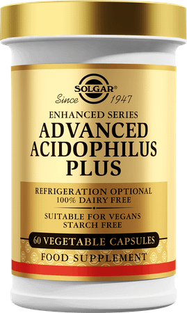 Solgar Advanced Acidophilus Plus V-Capsule 60  -  Solgar Vitamins