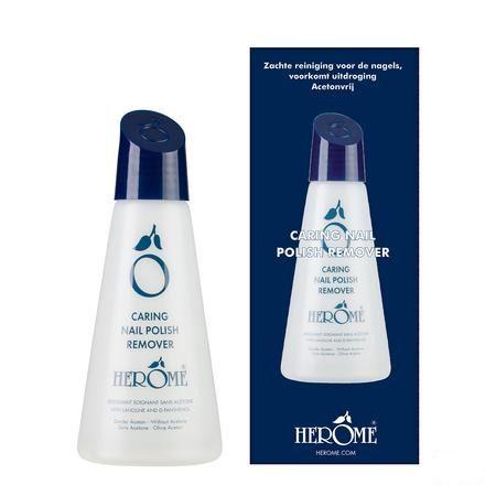 Herome Caring Nail Polish Remover 120 ml