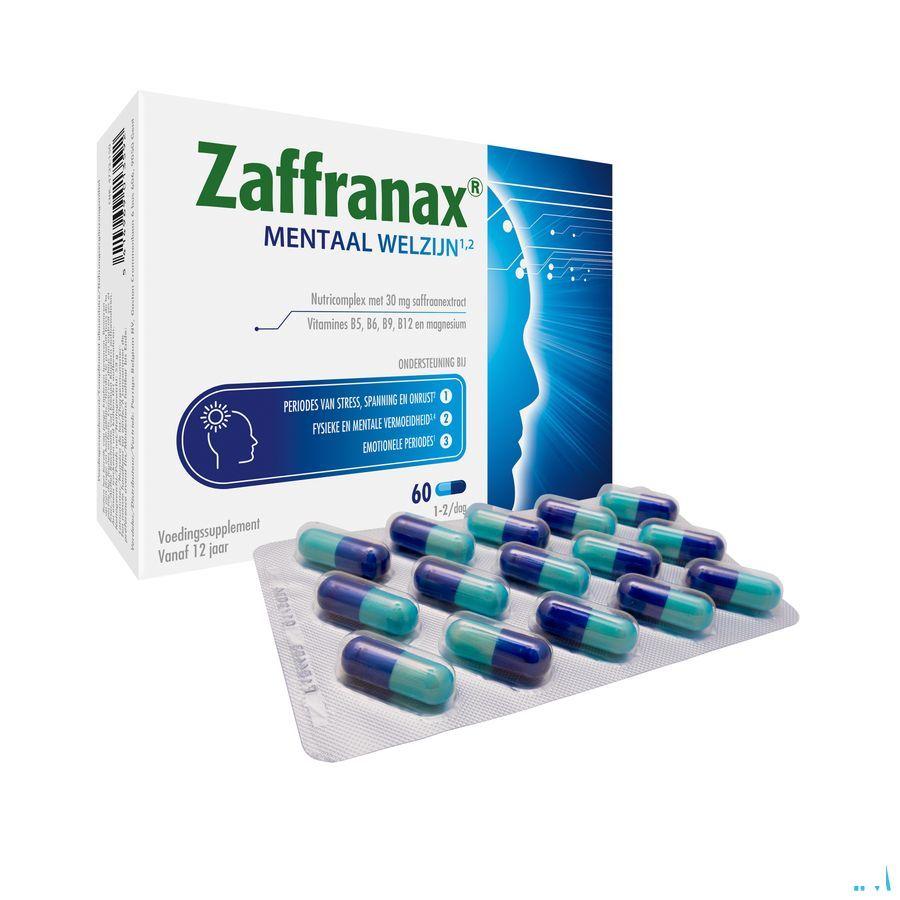 Zaffranax Caps 60