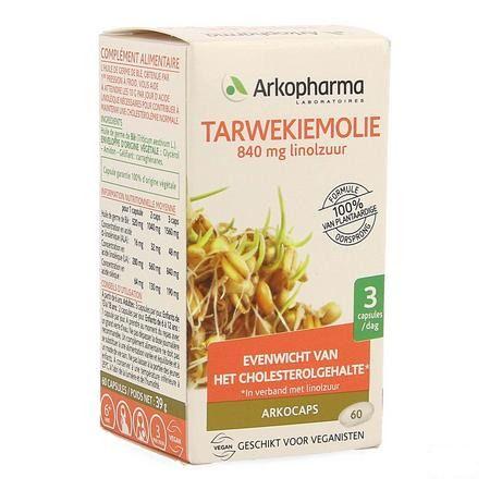 Arkocaps Tarwekiemolie Bio Capsule 60  -  Arkopharma